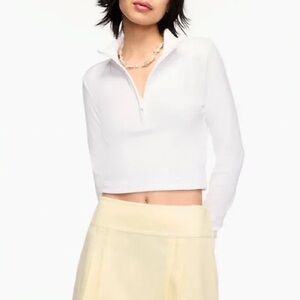 Aritzia / Sunday Best Long Sleeve Quarter Zip